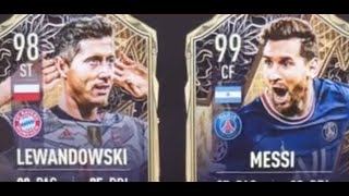 fifa 22 TOTY leaked [upl. by Arv]