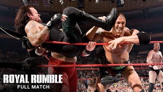 FULL MATCH  2008 Royal Rumble Match Royal Rumble 2008 [upl. by Agripina]