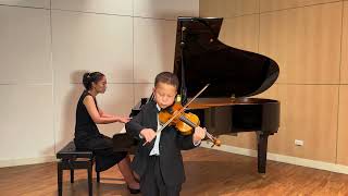 Seitz Violin Concerto No 2 in G Major Op13 3rd Movement  Pasis Pitukkulsiri [upl. by Janel]