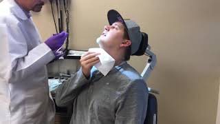 Nasal Splint Removal [upl. by Alair]