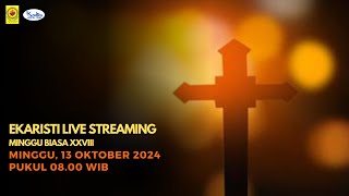 Perayaan Ekaristi Minggu Biasa XXVII Minggu  13 Oktober 2024 Pk0800 WIB [upl. by Sharl]