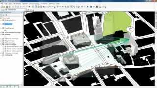 How to creating 3D lines of sight in ArcScene [upl. by Ynnej665]