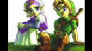 Zelda Ocarina of Time Music Sarias Song [upl. by Hubble]