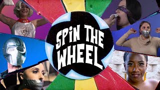 Sneak Peek THE SPINNING WHEEL Duct Tape Challenge Games [upl. by Yerfej821]