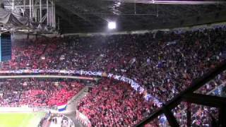 500 Miles  Amsterdam Arena  Tartan Army [upl. by Lac628]