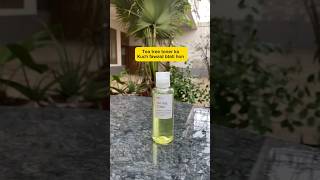 Benefits of Tea Tree Toner viralvideo skincare bueatytips facts healhttips food shorts fyp [upl. by Eindys]