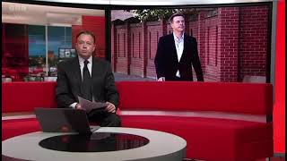 ALEX BELFIELD jailed BBC News report [upl. by Yhtorod758]