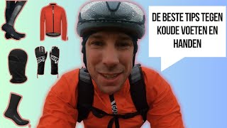 5 TIPS VOOR FIETSEN IN DE WINTER ☔ 🥶 [upl. by Ramburt]