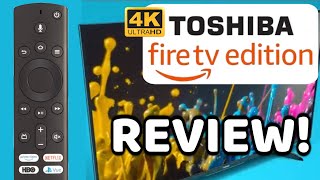 Toshiba Fire TV Edition 50quot 4k TV Review  Everything You Need to Know [upl. by Toland904]