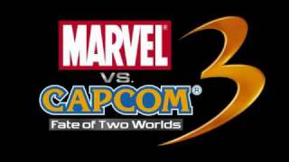 Marvel vs Capcom 3 OST Marvel vs Capcom 3 Fate of Two Worlds [upl. by Gelman263]