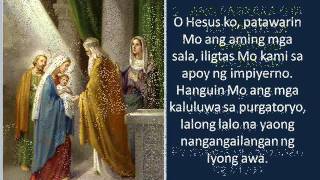 Joyful MysteryFULL Tagalog Rosary  Ang Misteryo ng Tuwa [upl. by Notlad]