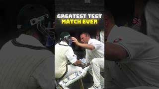 Greatest Test Match of All Time  Ashes 2nd Test 2005  Replay [upl. by Baiel54]