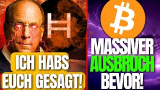 ⚠️😱HEDERA ESKALIERT ABER NICHT WARUM DU DENKST BITCOIN VOR EXPLOSION [upl. by Oeram735]