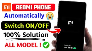 solved redmi mobile automatically switch off problem 2025  fix automatic restartreboot problem mi [upl. by Alol]