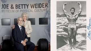 Steve Reeves Hercules amp Other Physical Culture Greats  A Visit To The Joe and Betty Weider Museum [upl. by Remington]