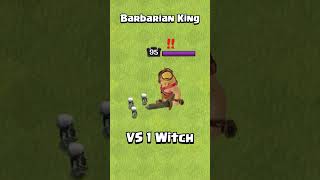 Who Can Beat Max King 1on1 clashofclans coc [upl. by Aremmat358]