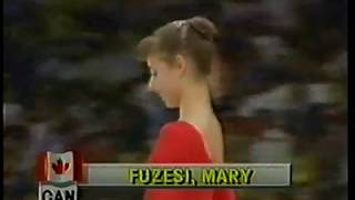 Mary Fuzesi Hoop Final OG 1988 [upl. by Notelrac]