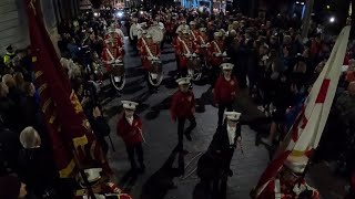 South Fermanagh Loyalist Flute Band Annual  Enniskillen 2024 [upl. by Aloel878]