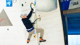 I tried Ice Climbing at the World Championships [upl. by Manolo]