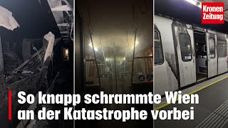 So knapp schrammte Wien an der Katastrophe vorbei  kronetv NEWS [upl. by Oznofla635]