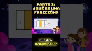 PARTE 3  ¿Qué es una Fracción  ¡Entiende Numeradores y Denominadores ➗ fracciones [upl. by Rockefeller]