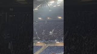 Arminia Bielefeld Fans in Hannover 23102024 [upl. by Prochoras432]