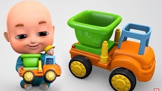 Surprise Eggs  Construction Truck Toys Part 2 for Kids  Surprise Eggs videos from Jugnu kids [upl. by Langan]