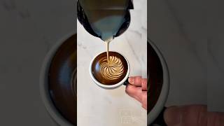 Best latte art artlatte belajarlatteart coffee latteartpemula barista latteeart baristalatte [upl. by Greenburg]