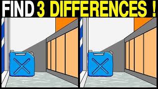 【Find amp Spot the Difference】 Try to Find 3 Differences in 90 Seconds 【Spot the Difference 377】 [upl. by Kremer]