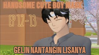 HANDSOME CUTE BOY MASK EP 1213 GARENS STORY DRAMA SAKURA SCHOOL SIMULATOR [upl. by Akcinahs]