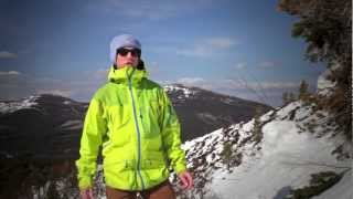 Gear Review Video of the Haglofs Vassi Ski Jacket [upl. by Irolam429]