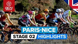 A Day For The Sprinters  ParisNice 2022 Stage 2 Highlights [upl. by Melquist715]