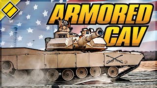 Recon with Tanks US Armored Cavalry Explained [upl. by Aggappera620]