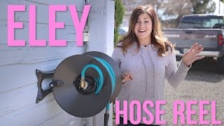 Eley Hose Reel Setup and Impressions  Garden Answer [upl. by Hiett422]