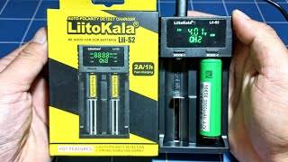 Liitokala LiiS2 Charger Mantul Semua Baterai [upl. by Aekan68]