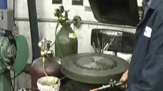 Brazing Carbide Tips Part 1 of 2  Carbide Processors [upl. by Nathanil]