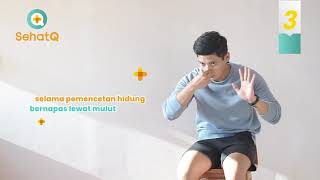 Langkah Pertolongan Pertama Mimisan Dengan Tepat dan Cepat shorts [upl. by Sundberg]