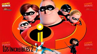 LOS INCREIBLES 2 PELICULA COMPLETA EN ESPAÑOL DE VIDEOJUEGO LOS INCREIBLES Funny Movie Games [upl. by Panter]