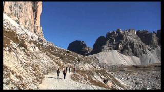 Sextener Dolomiten DreiZinnenWanderung Auronzo DreizinnenHütte [upl. by Buttaro]