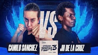 Jh vs Camilo Sánchez  full fight stream fighters III [upl. by Rasmussen]