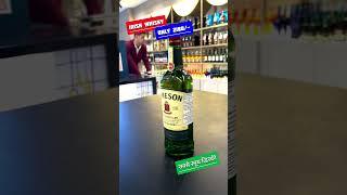 सबसे स्मूथ Irish Whiskey  Jameson Irish Whiskey  Cocktails India [upl. by Eniarda]