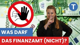 3 Dinge die das Finanzamt nicht darf und trotzdem macht [upl. by Leraj478]