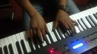 escalera al cielo piano tutorial [upl. by Adnyc]