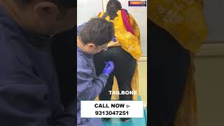 TAILBONE  Chiropractic treatment in Delhi  Dr Varun  Call  9313047251 delhi india haryana [upl. by Pincince297]