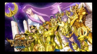 Los 9 Mejores Momentos de Caballeros del Zodiaco Soul of Gold [upl. by Bertasi772]