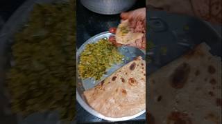 Muli ki bhaji aur garma garam parathaYouTube 😋😋❤️❤️👌👍🙏 [upl. by Harrison]