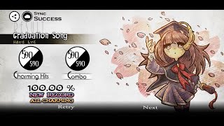 DEEMO Graduation Song Hard Lv6 10000 All Charming [upl. by Anila]