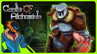 Incredible Trap amp Tower Defense  Top Down Shooter Hybrid  Castle of Alchemists Early Access [upl. by Necyla]