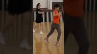 Here We Go Samba  Line Dance Choreo by Grace David amp Nunik Susanto [upl. by Jacenta]