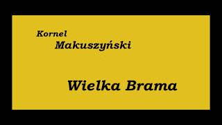 Kornel Makuszyński Wielka Brama Rozdział 14 Audiobook [upl. by Yltnerb]